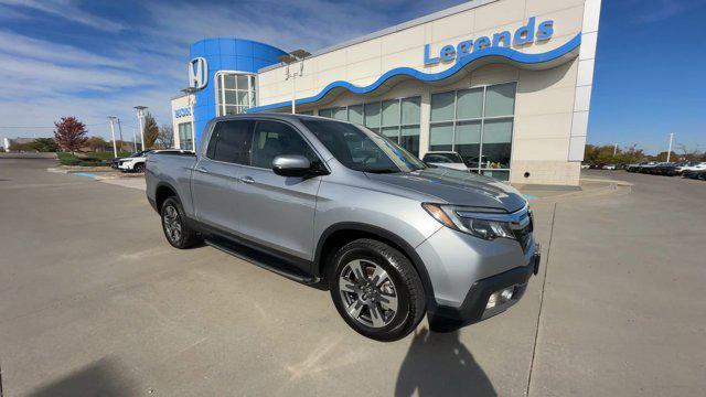 used 2017 Honda Ridgeline car, priced at $18,000