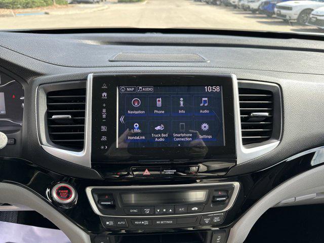 used 2017 Honda Ridgeline car, priced at $18,000