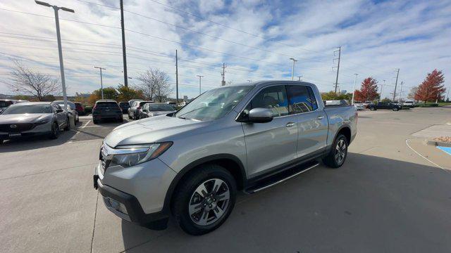 used 2017 Honda Ridgeline car, priced at $18,000