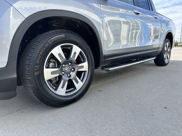 used 2017 Honda Ridgeline car, priced at $18,000