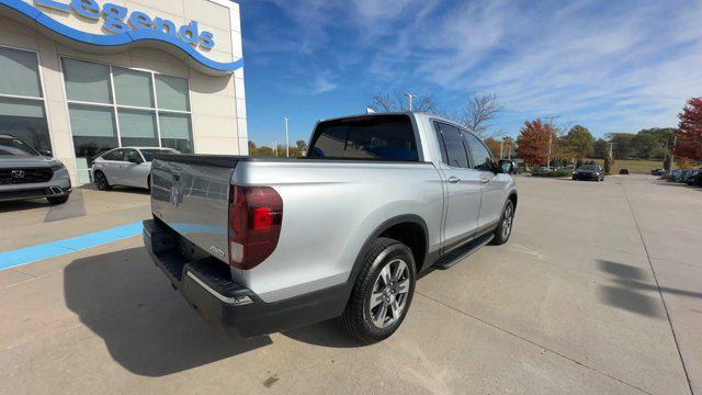 used 2017 Honda Ridgeline car, priced at $18,000
