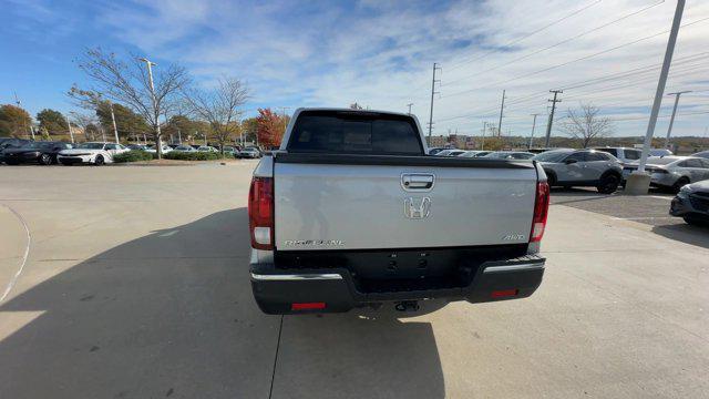 used 2017 Honda Ridgeline car, priced at $18,000