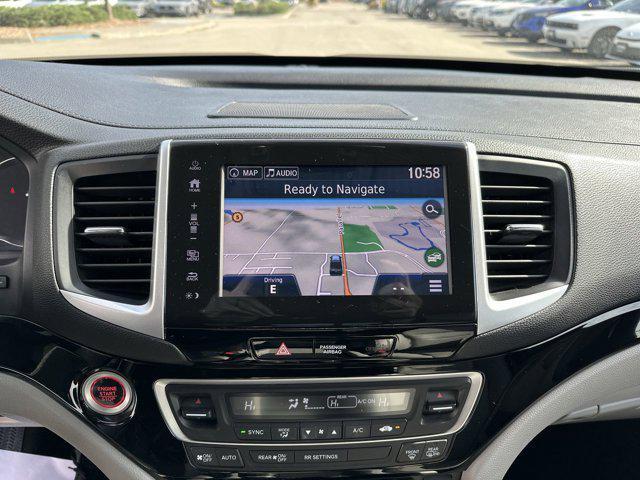 used 2017 Honda Ridgeline car, priced at $18,000