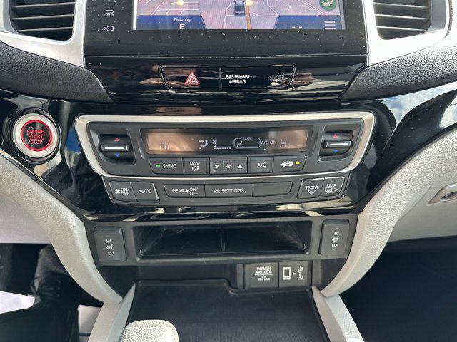 used 2017 Honda Ridgeline car, priced at $18,000