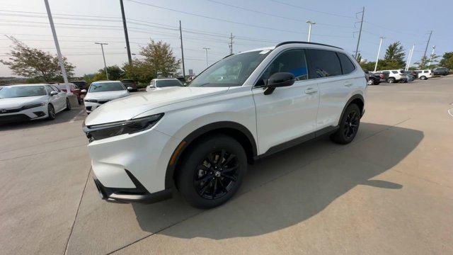 new 2025 Honda CR-V car, priced at $37,955