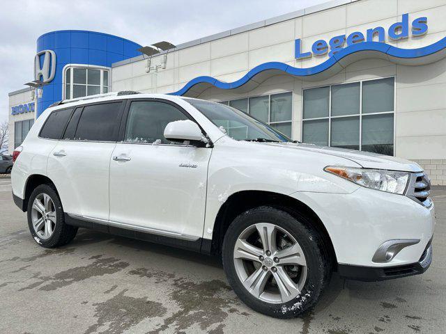 used 2012 Toyota Highlander car, priced at $16,000