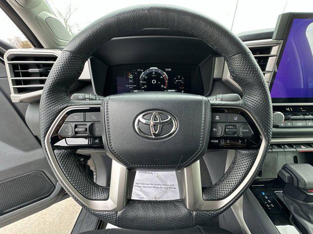 used 2024 Toyota Tundra car, priced at $53,500