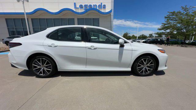 used 2024 Toyota Camry Hybrid car, priced at $32,000
