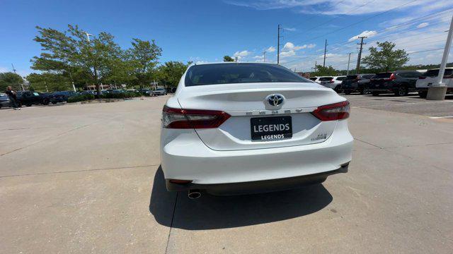 used 2024 Toyota Camry Hybrid car, priced at $32,000