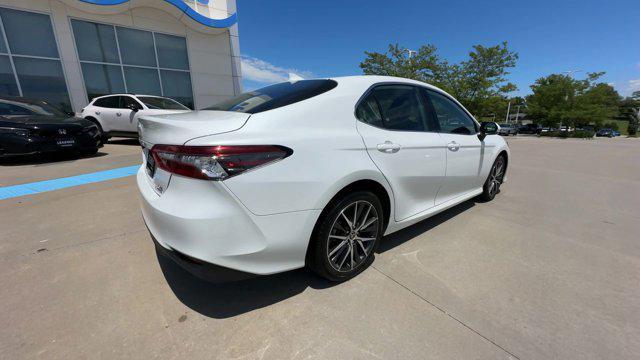 used 2024 Toyota Camry Hybrid car, priced at $32,000