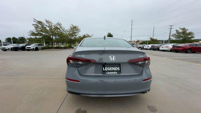 new 2026 Honda Civic car, priced at $27,245