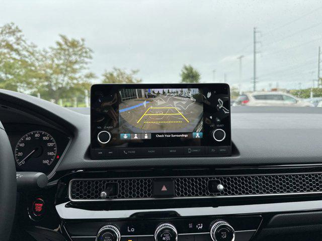 new 2026 Honda Civic car, priced at $27,245