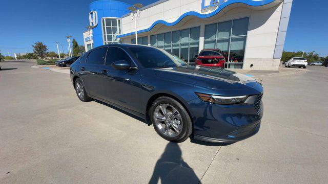 used 2024 Honda Accord car, priced at $26,000