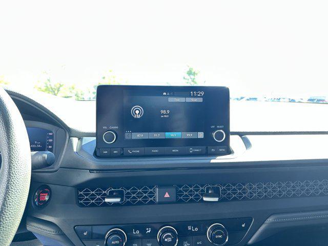 used 2024 Honda Accord car, priced at $26,000