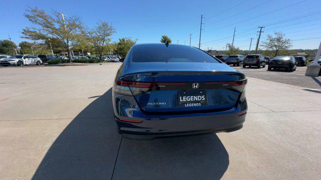 used 2024 Honda Accord car, priced at $26,000