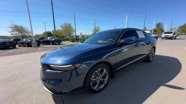 used 2024 Honda Accord car, priced at $26,000