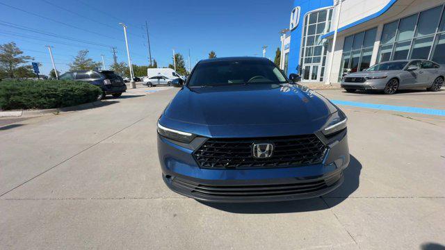 used 2024 Honda Accord car, priced at $26,000