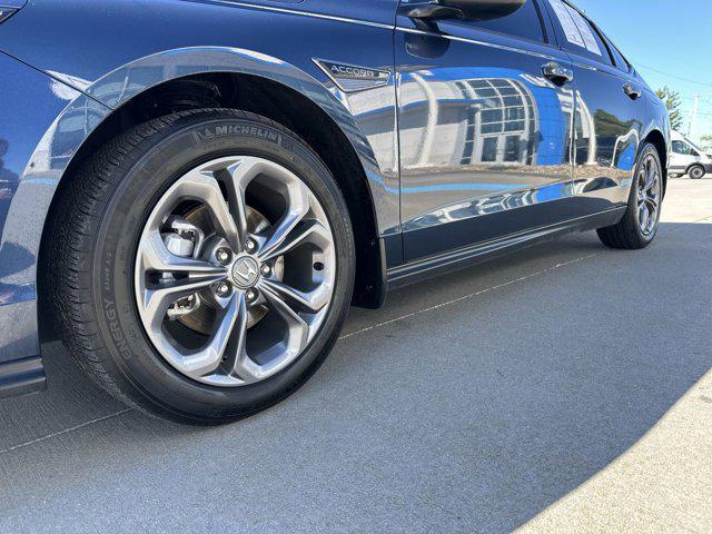 used 2024 Honda Accord car, priced at $26,000