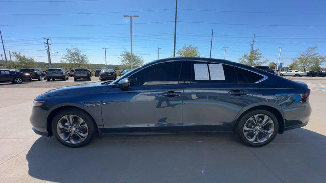 used 2024 Honda Accord car, priced at $26,000