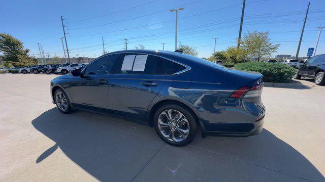 used 2024 Honda Accord car, priced at $26,000