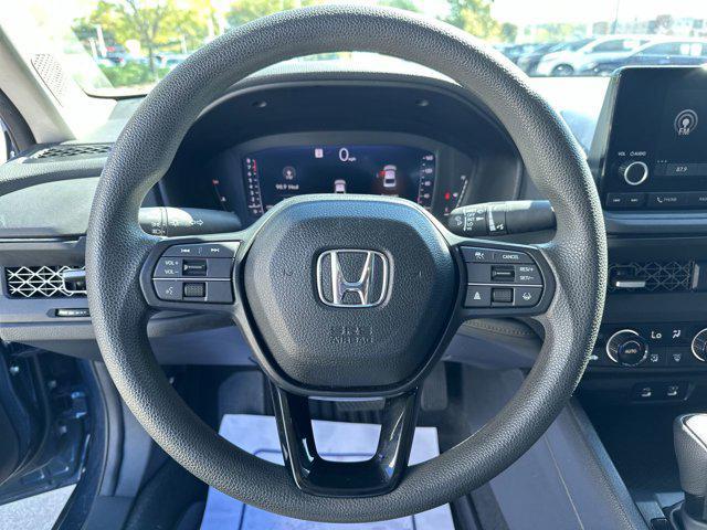 used 2024 Honda Accord car, priced at $26,000