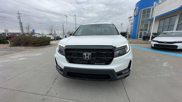 new 2025 Honda Ridgeline car, priced at $48,655