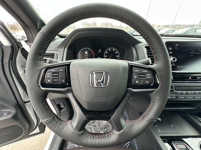 new 2025 Honda Ridgeline car, priced at $48,655