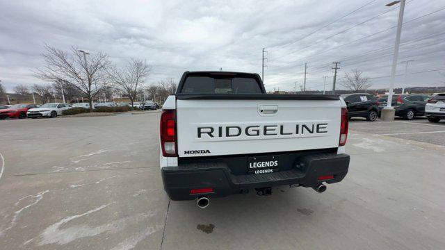 new 2025 Honda Ridgeline car, priced at $46,155