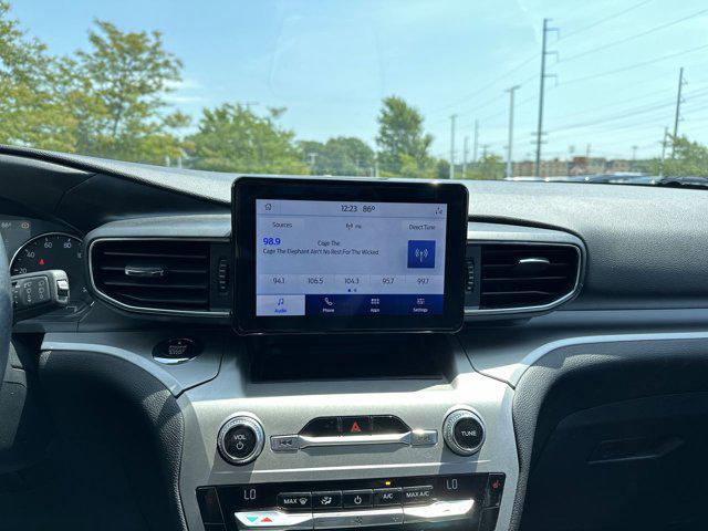 used 2021 Ford Explorer car, priced at $27,350