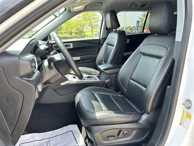 used 2021 Ford Explorer car, priced at $27,350