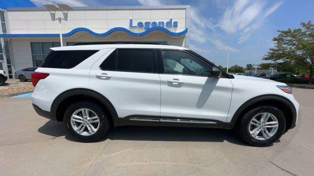used 2021 Ford Explorer car, priced at $27,350