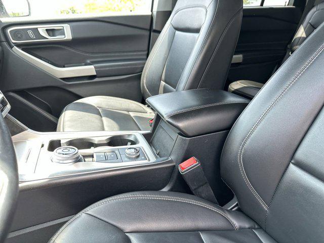 used 2021 Ford Explorer car, priced at $27,350