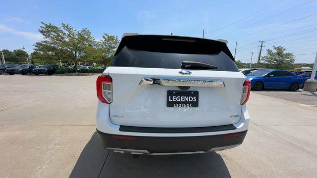 used 2021 Ford Explorer car, priced at $27,350