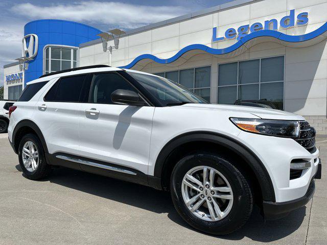 used 2021 Ford Explorer car, priced at $27,350