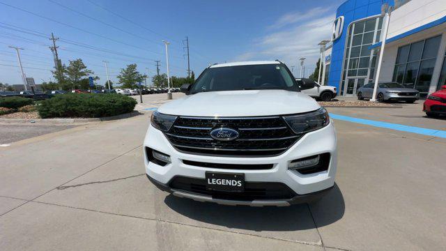 used 2021 Ford Explorer car, priced at $27,350