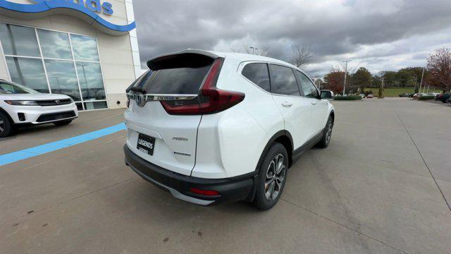 used 2021 Honda CR-V car, priced at $23,500