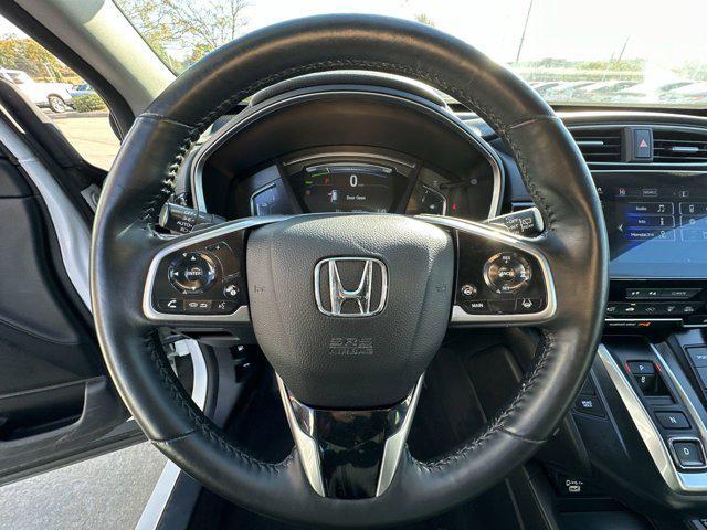 used 2021 Honda CR-V car, priced at $23,500