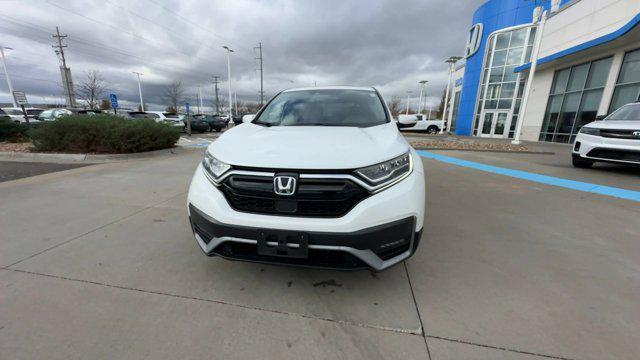 used 2021 Honda CR-V car, priced at $23,500