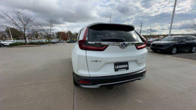 used 2021 Honda CR-V car, priced at $23,500