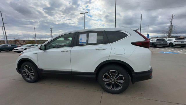 used 2021 Honda CR-V car, priced at $23,500