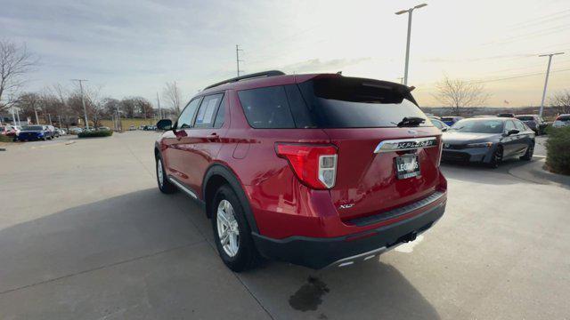 used 2022 Ford Explorer car, priced at $25,000