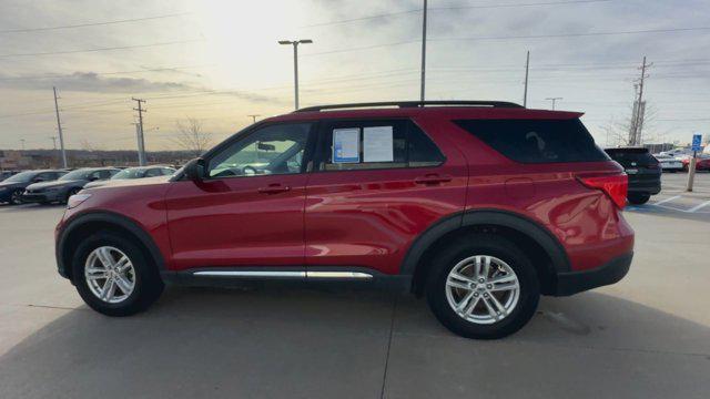 used 2022 Ford Explorer car, priced at $25,000