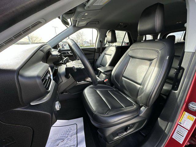 used 2022 Ford Explorer car, priced at $25,000