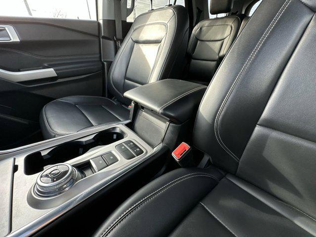 used 2022 Ford Explorer car, priced at $25,000