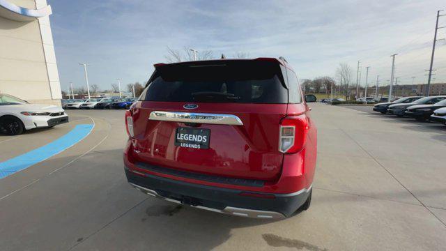 used 2022 Ford Explorer car, priced at $25,000