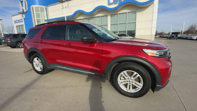 used 2022 Ford Explorer car, priced at $25,000