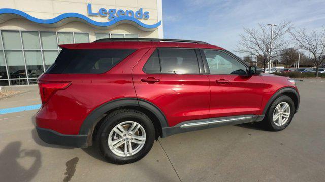 used 2022 Ford Explorer car, priced at $25,000