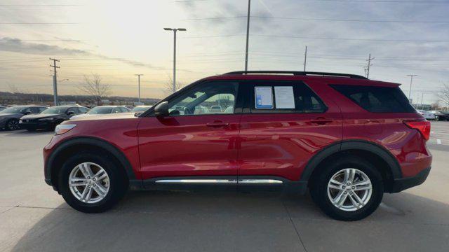 used 2022 Ford Explorer car, priced at $25,000