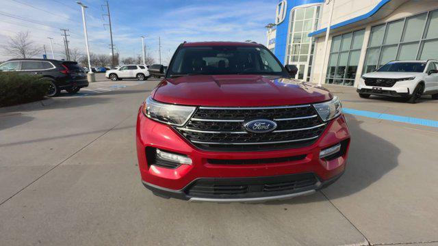 used 2022 Ford Explorer car, priced at $25,000