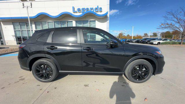new 2026 Honda HR-V car, priced at $30,200